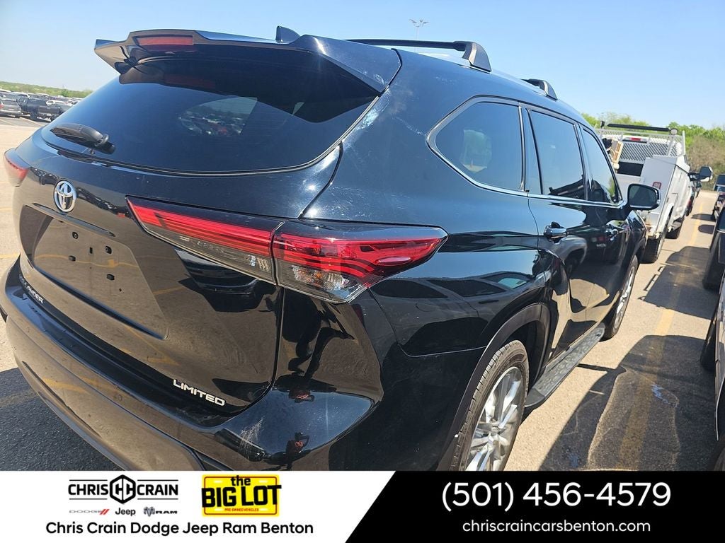 2023 Toyota Highlander Limited