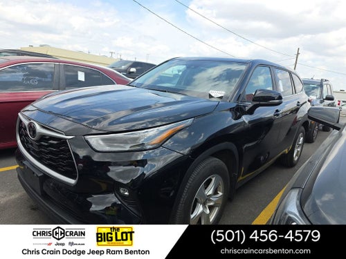 2024 Toyota Highlander XLE