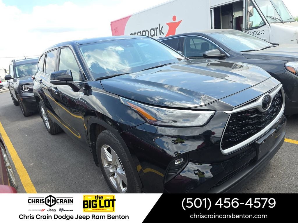2024 Toyota Highlander XLE