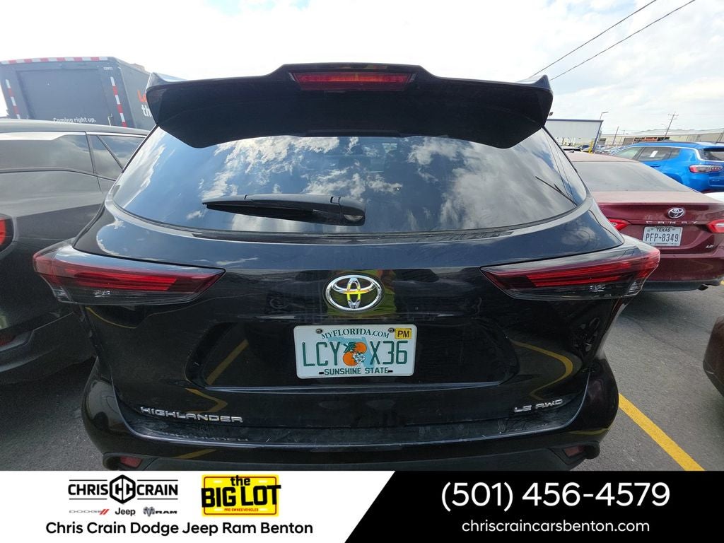 2024 Toyota Highlander XLE