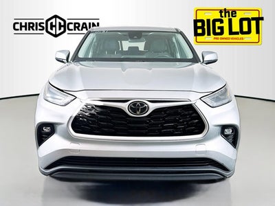 2024 Toyota Highlander LE