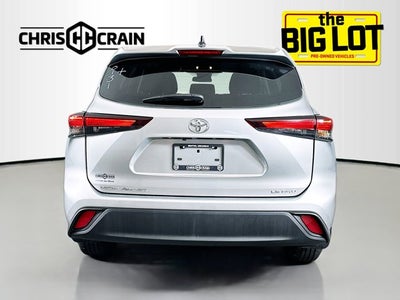 2024 Toyota Highlander LE