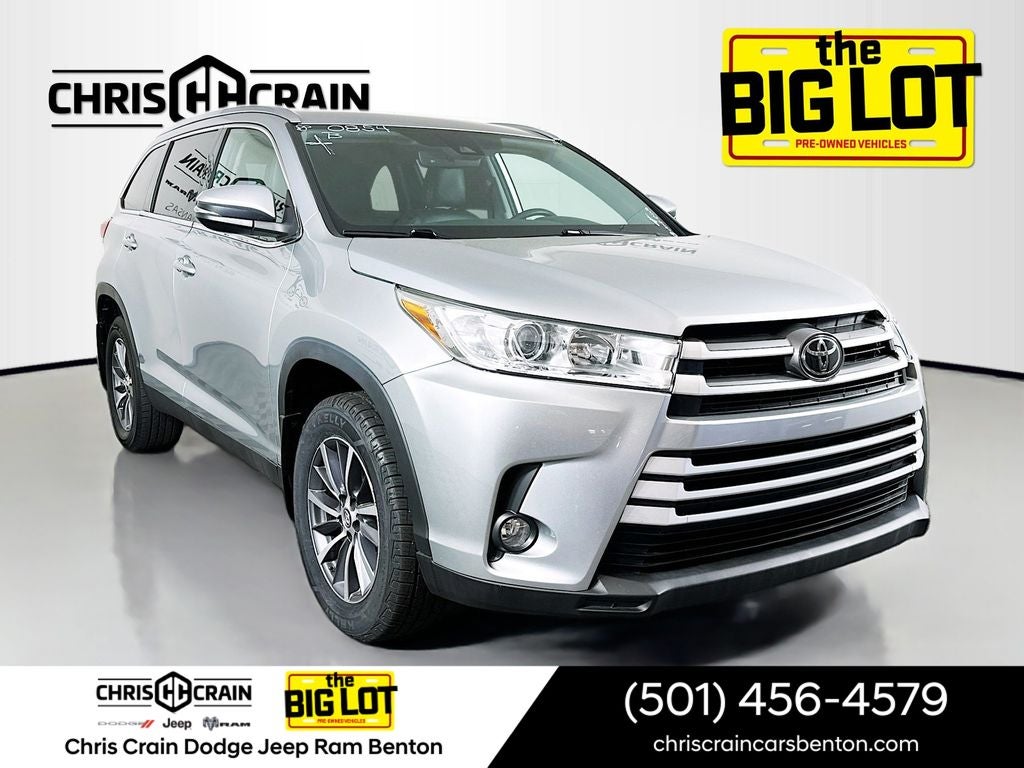 2019 Toyota Highlander XLE 4x2 V6's photo