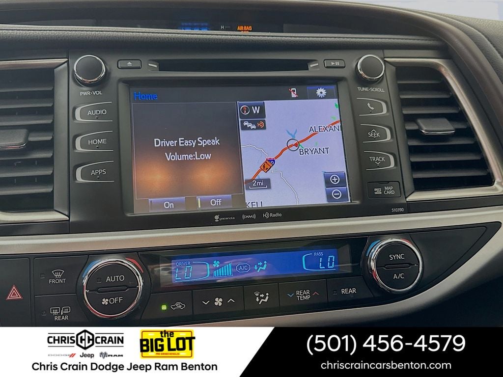 2019 Toyota Highlander XLE