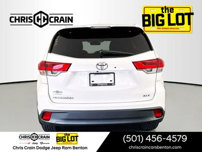 2019 Toyota Highlander XLE