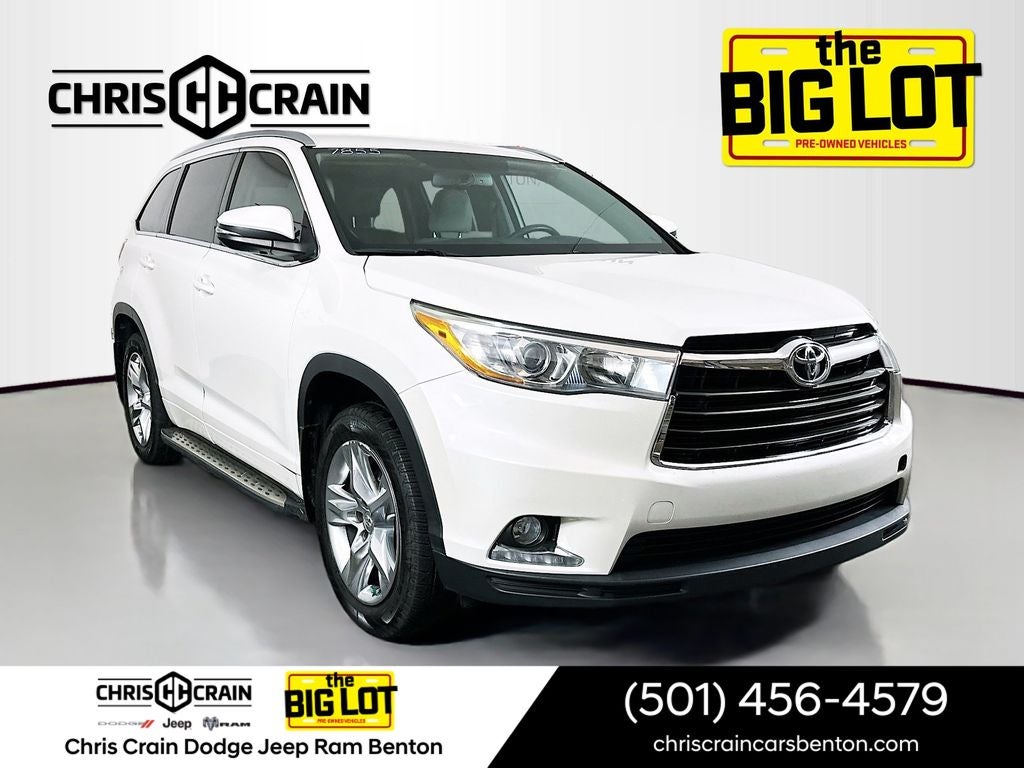 2015 Toyota Highlander Limited V6