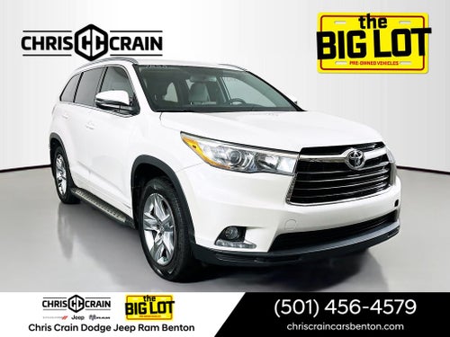 2015 Toyota Highlander Limited V6