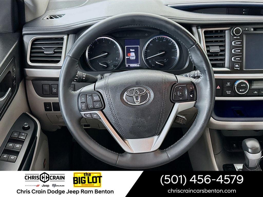 2015 Toyota Highlander Limited V6