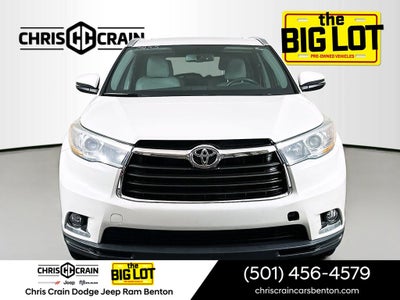 2015 Toyota Highlander Limited V6