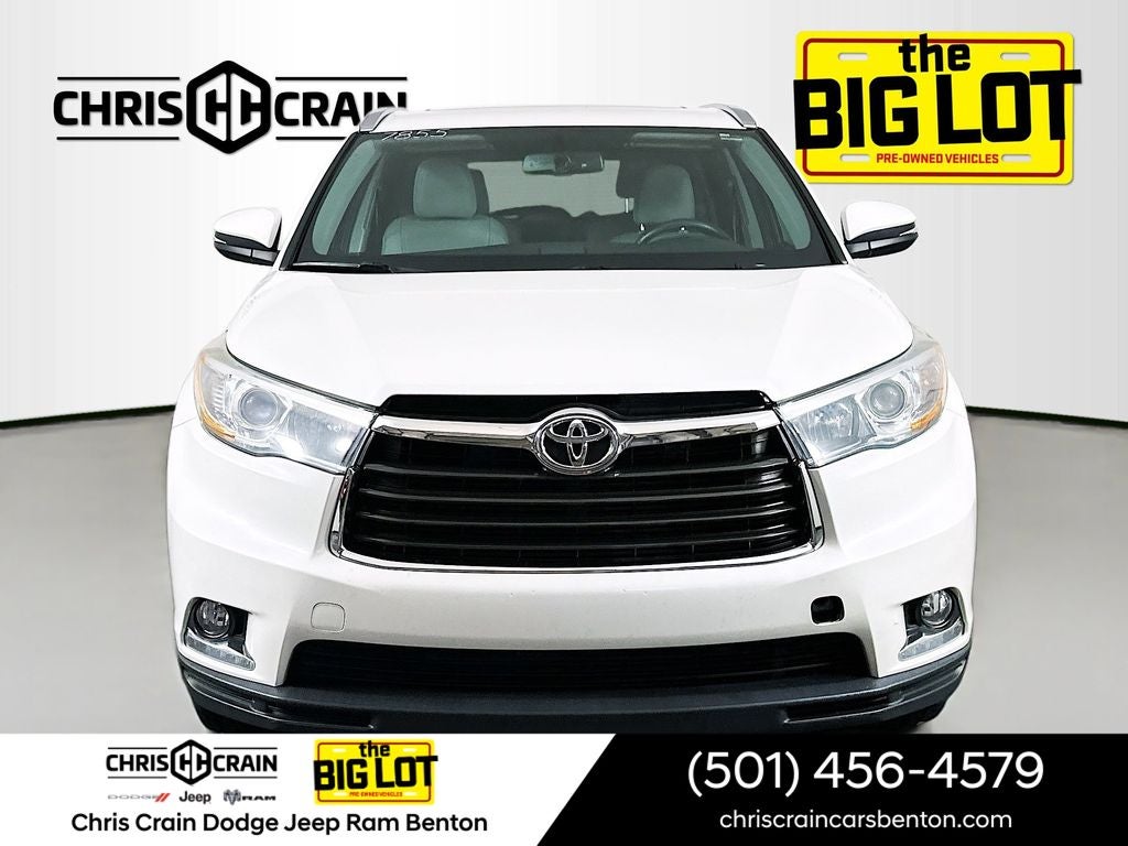 2015 Toyota Highlander Limited V6