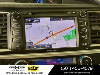 2015 Toyota Highlander Limited V6