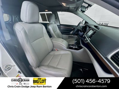 2015 Toyota Highlander Limited V6