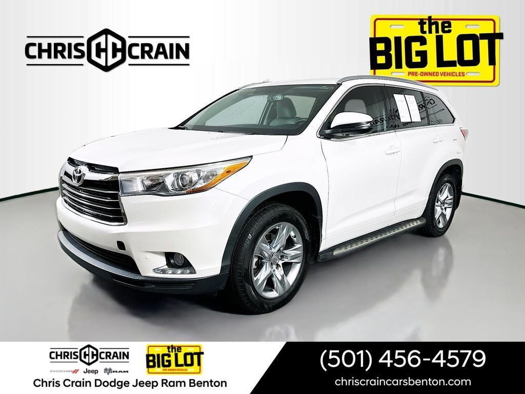 2015 Toyota Highlander Limited V6