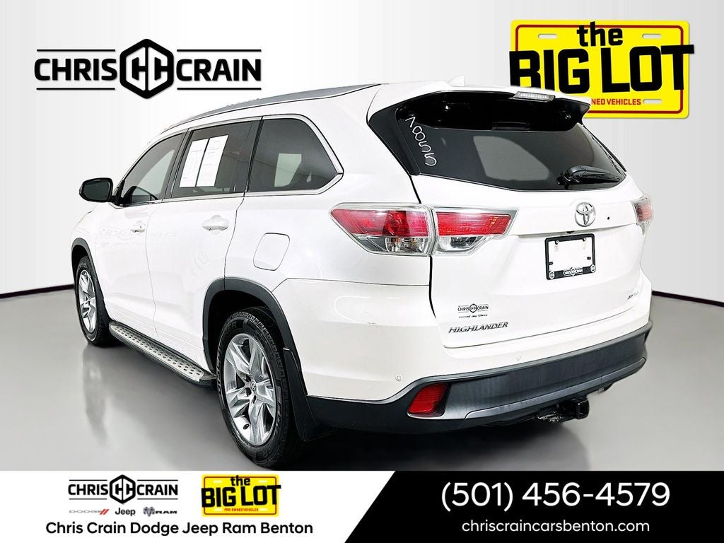 2015 Toyota Highlander Limited V6
