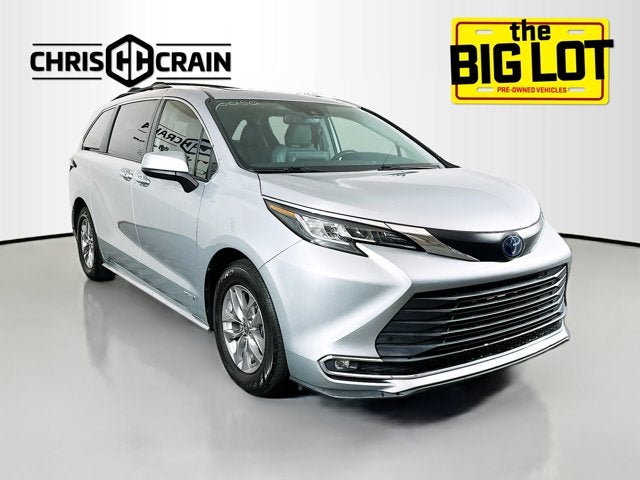 2021 Toyota Sienna XLE