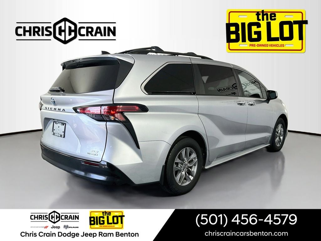 2021 Toyota Sienna XLE