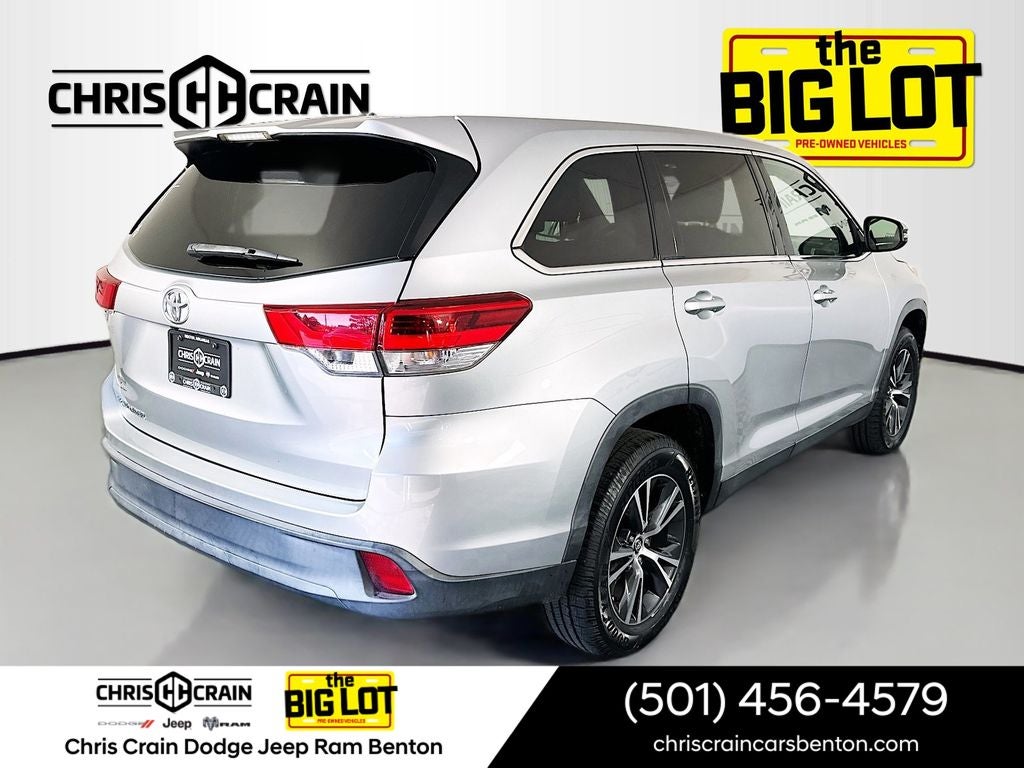 2019 Toyota Highlander LE