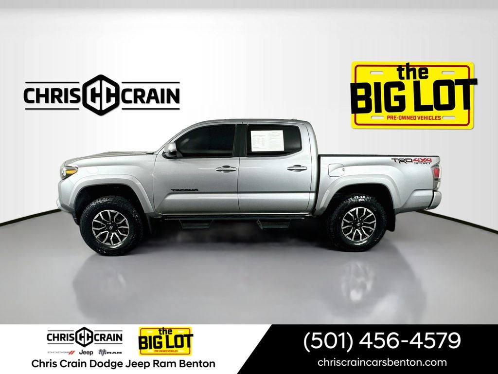 2021 Toyota Tacoma TRD Sport V6