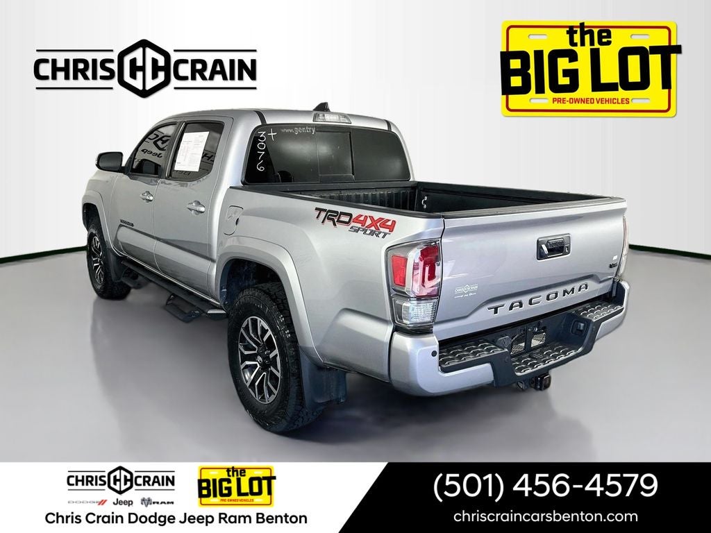 2021 Toyota Tacoma TRD Sport V6