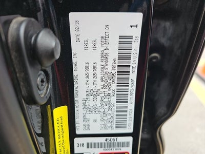 2018 Toyota Tacoma TRD Off Road