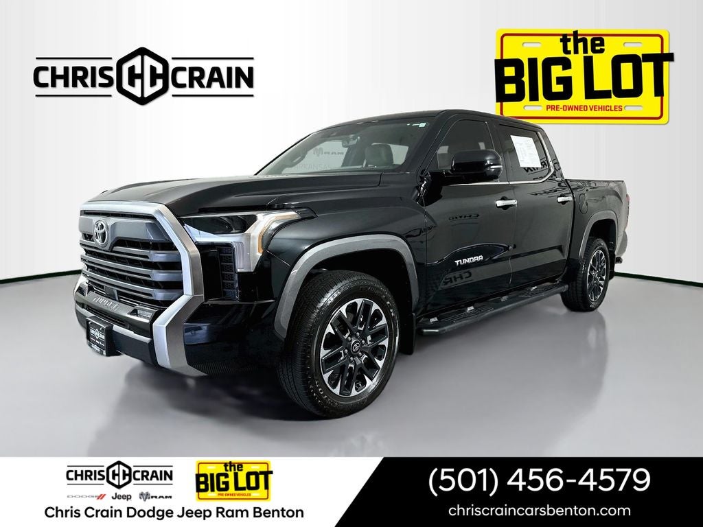 2025 Toyota Tundra Limited