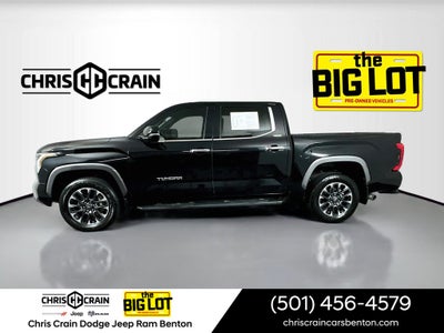 2025 Toyota Tundra Limited