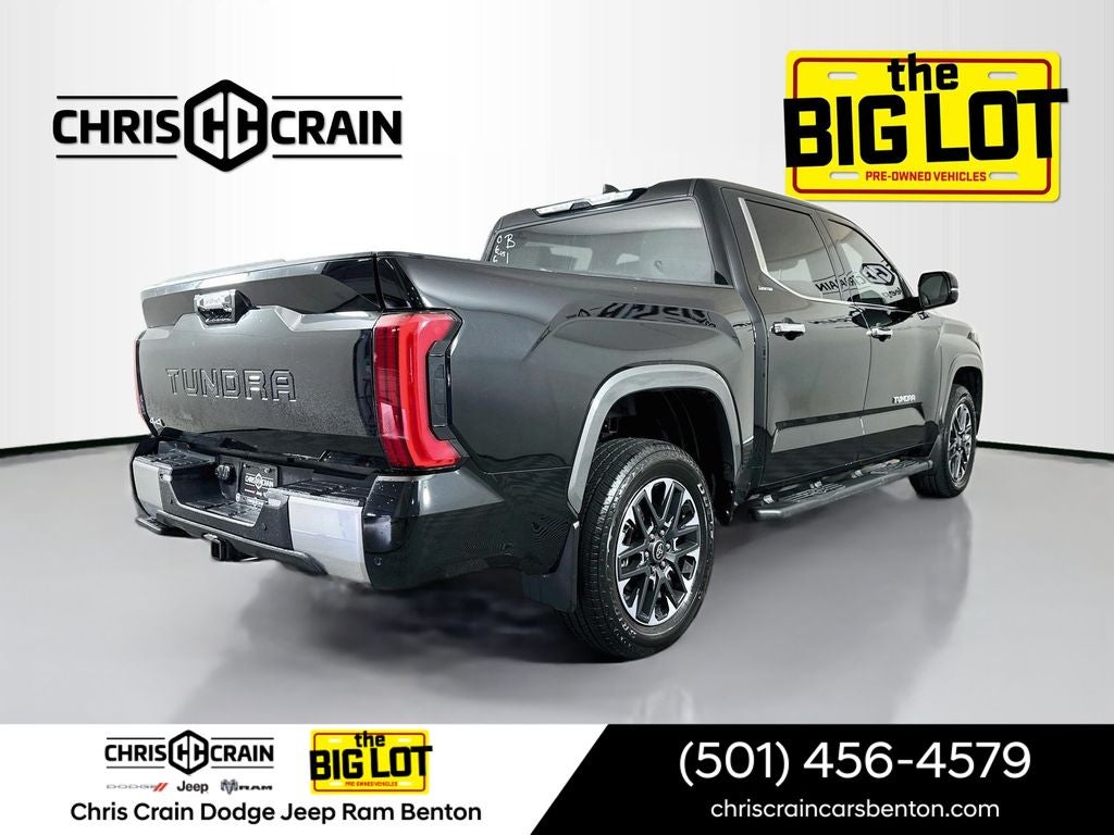 2025 Toyota Tundra Limited