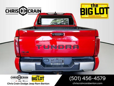 2023 Toyota Tundra Limited