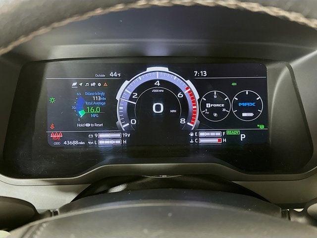 2022 Toyota Tundra Hybrid 1794 Edition