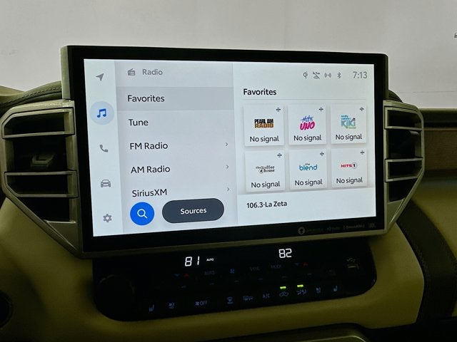 2022 Toyota Tundra Hybrid 1794 Edition