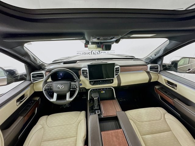 2022 Toyota Tundra Hybrid 1794 Edition