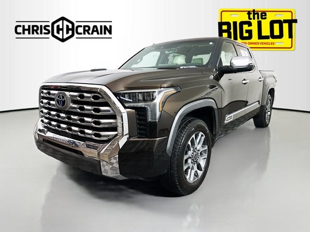 2022 Toyota Tundra Hybrid 1794 Edition