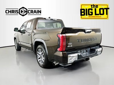 2022 Toyota Tundra Hybrid 1794 Edition