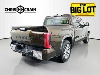 2022 Toyota Tundra Hybrid 1794 Edition