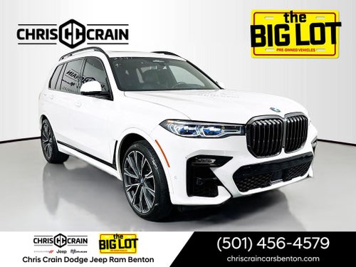 2022 BMW X7 M50i