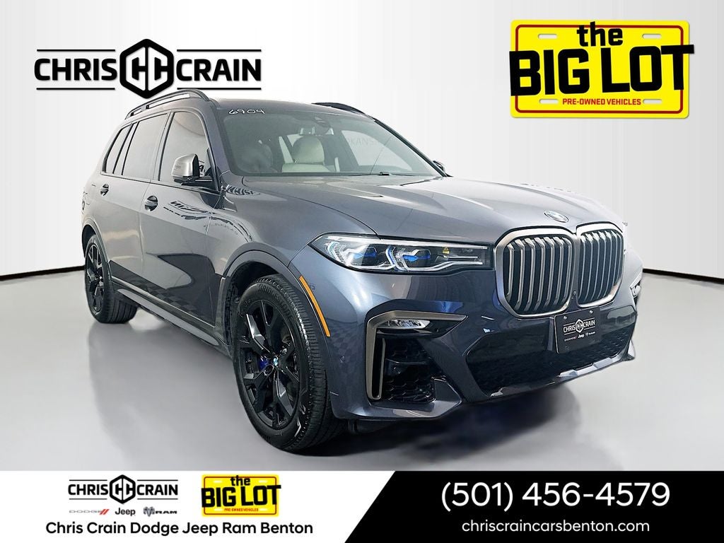 2021 BMW X7 M50i's photo
