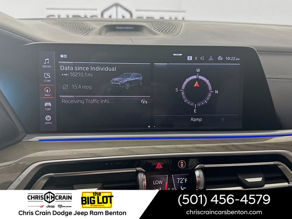 2021 BMW X7 M50i