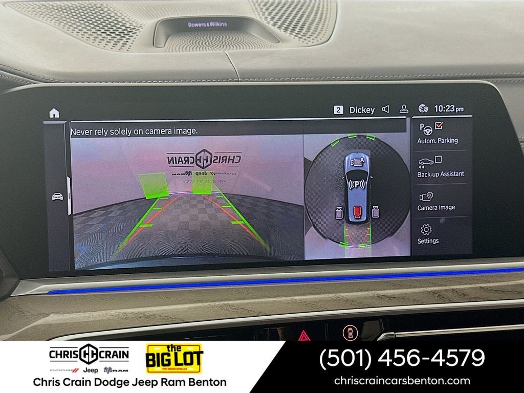 2021 BMW X7 M50i