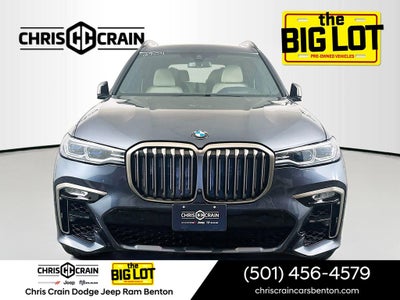 2021 BMW X7 M50i