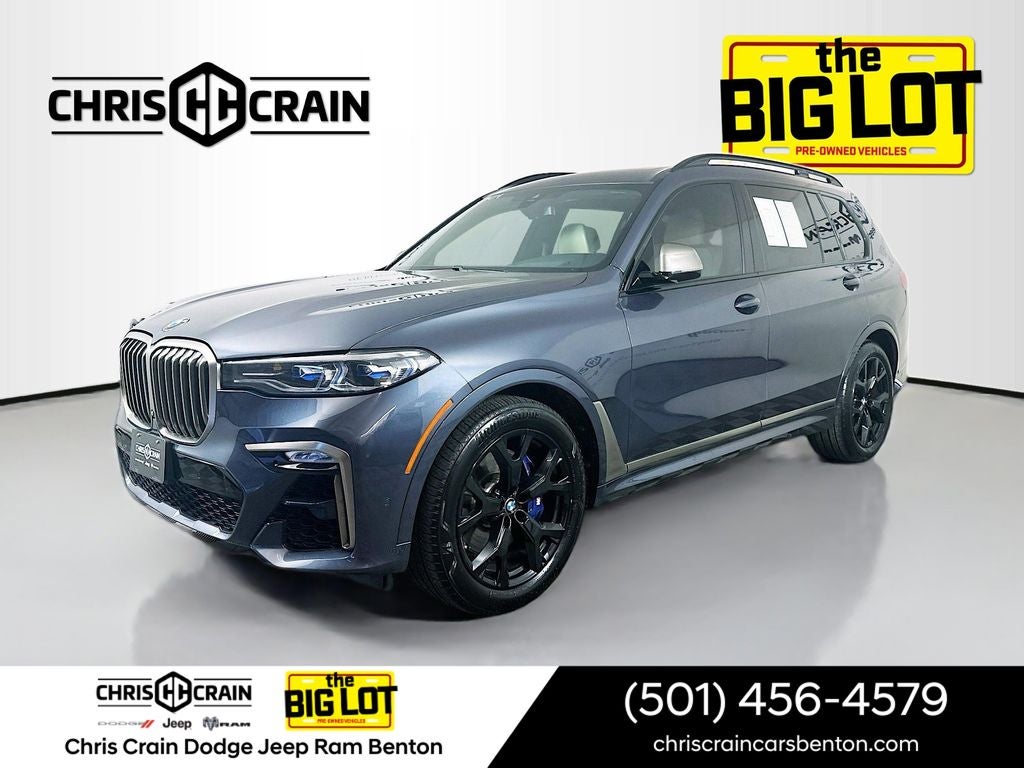 2021 BMW X7 M50i