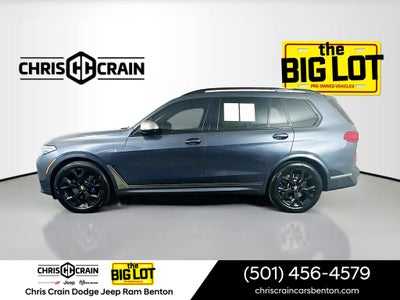 2021 BMW X7 M50i