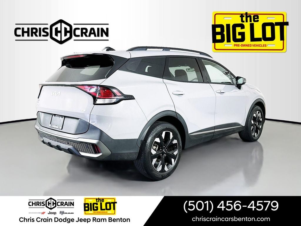 2023 Kia Sportage X-Line
