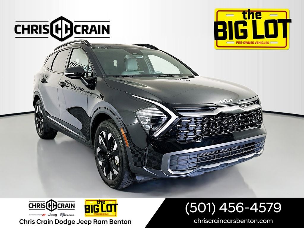 2024 Kia Sportage X-Line