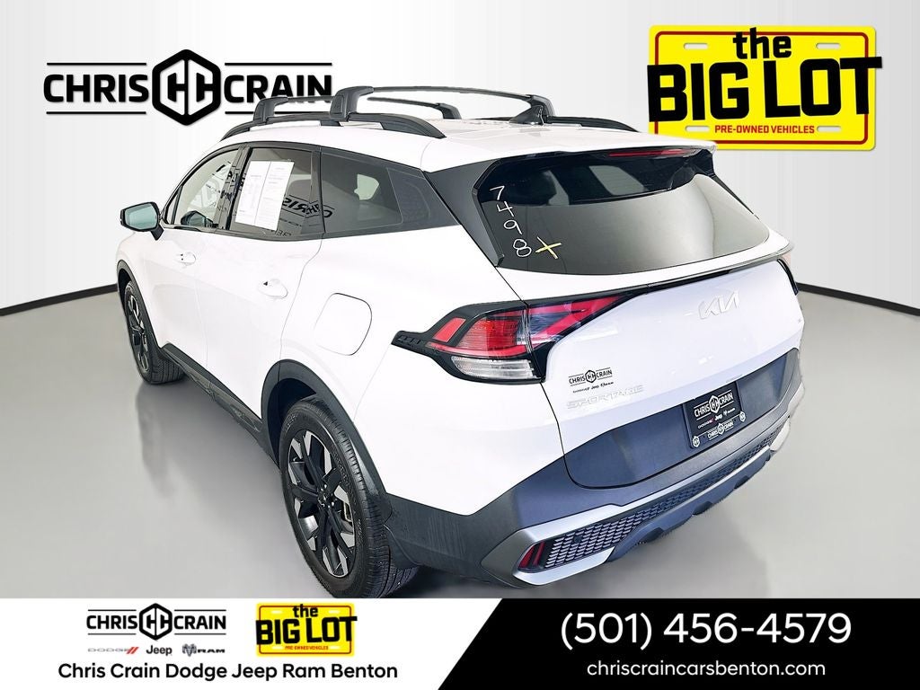 2024 Kia Sportage X-Line