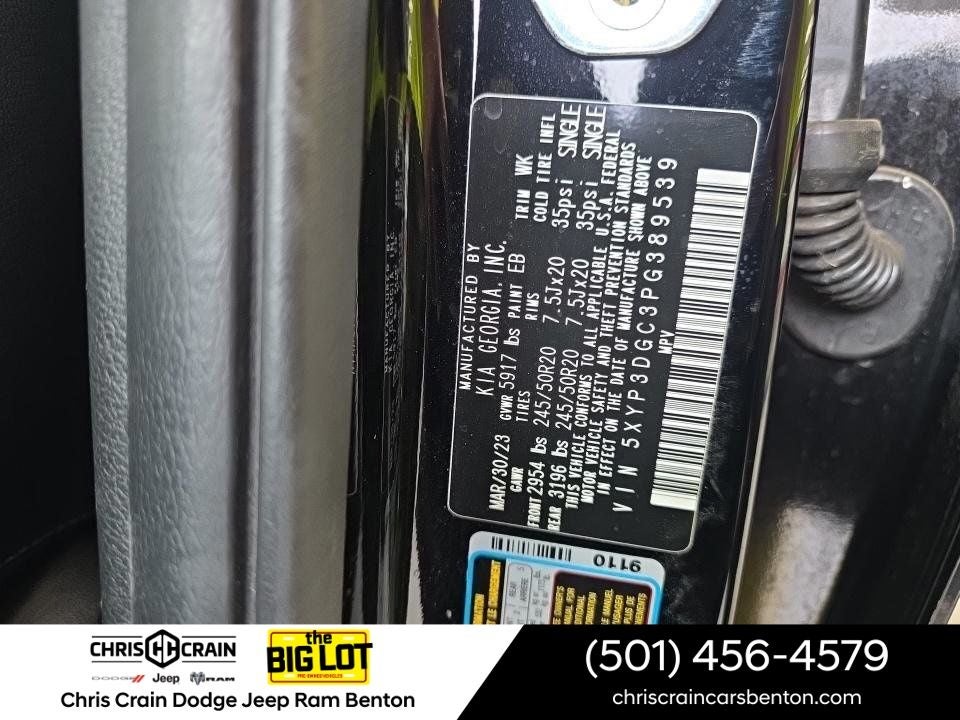 2023 Kia Telluride EX