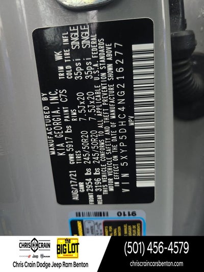 2022 Kia Telluride SX