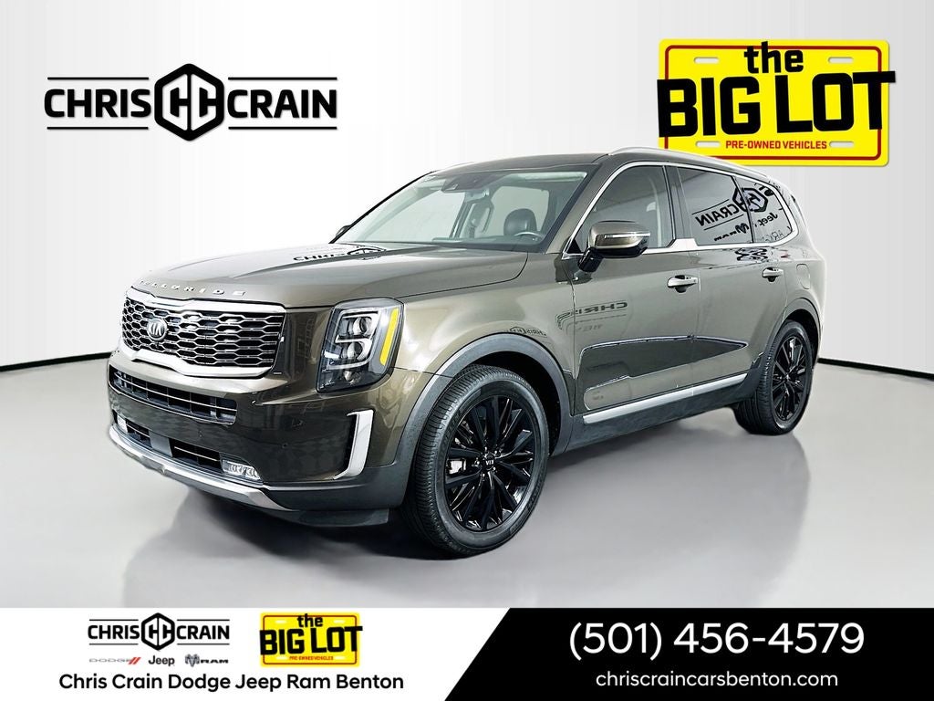 2020 Kia Telluride SX