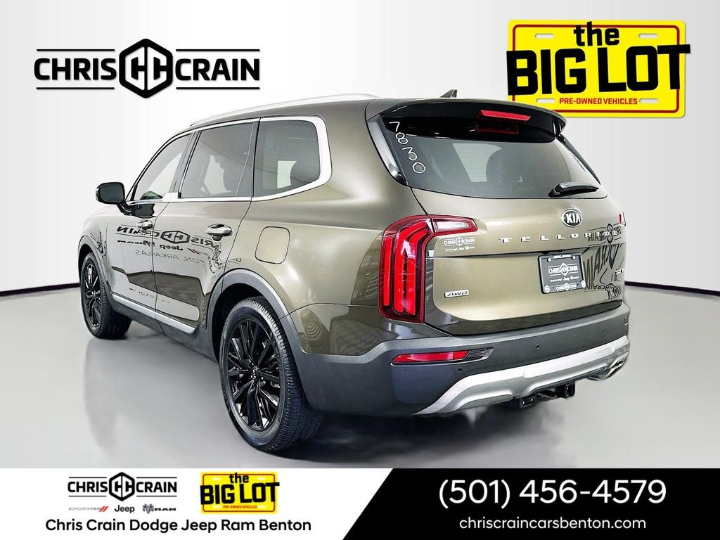 2020 Kia Telluride SX