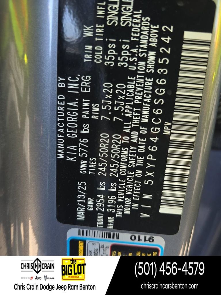 2025 Kia Telluride S