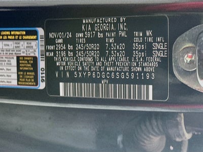 2025 Kia Telluride S